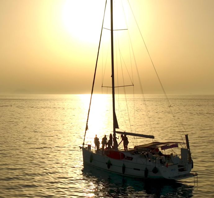 Tropea Exclusive Sailing Boat Cruise - the Coast of the Gods - Local Guide and Personalized Experience
