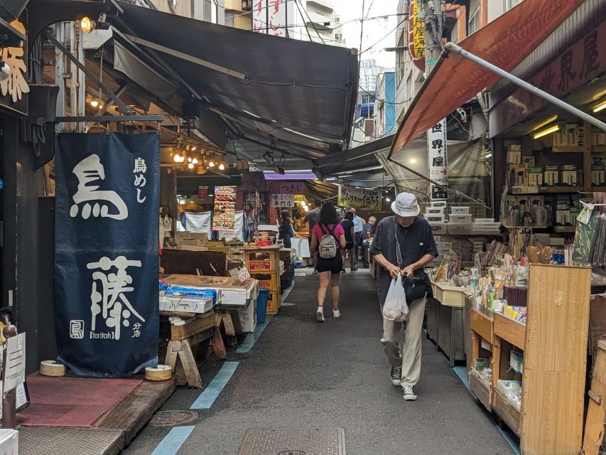 Tsukiji Fish Market Food Tour Best Local Experience In Tokyo - Guided Tour of Tsukiji Hongan-ji Temple