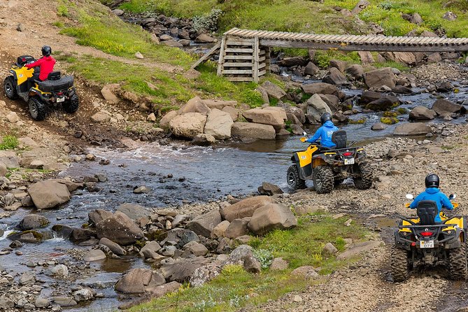 Twin Peaks ATV Iceland Adventure From Reykjavik - Booking and Additional Info