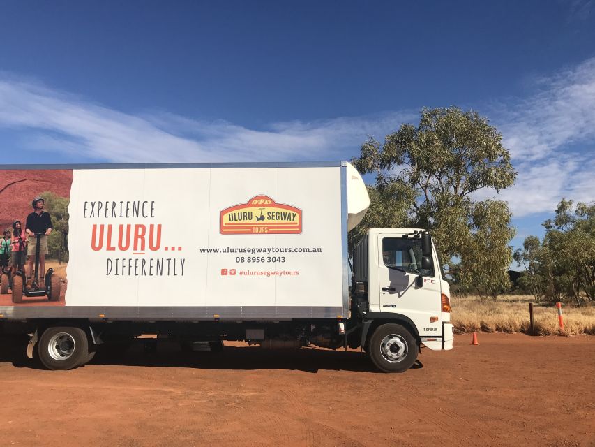 Uluru: Uluru Base Segway Tour - Additional Details