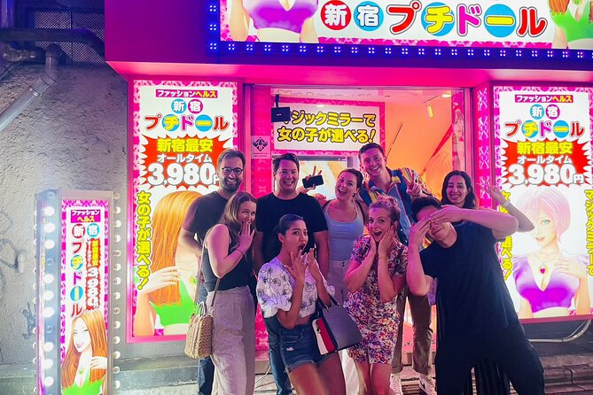 Unlimited Local Night 'All-You-Can-Drink' Find SHINJUKU Hidden Gems! - Tour Booking and Cancellation Policy