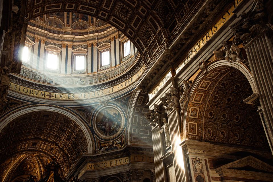 Vatican: Exclusive Sistine Chapel & Museums After-Hours Tour - Prohibited Items and Attire