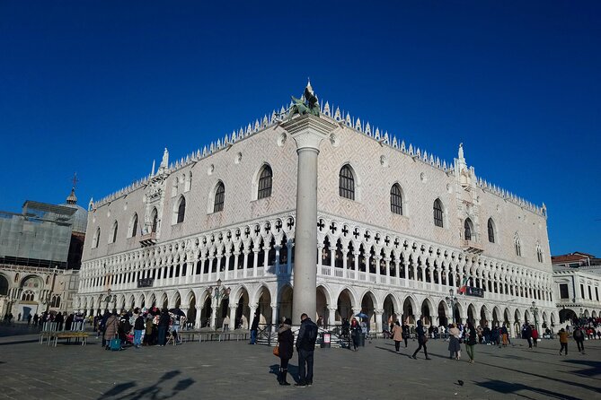 Venice 4 Hrs Tour : St Marks Basilica, Doges Palace and Walk - Wander Through Backstreets