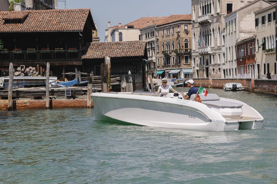 Venice: Explore Venice on Electric Boat - Recap