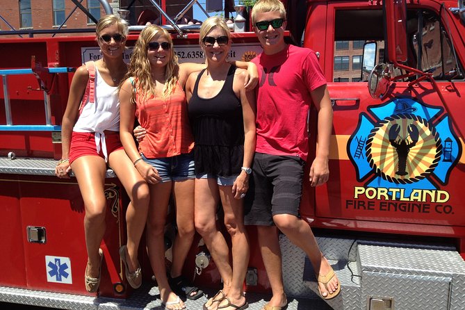 Vintage Fire Truck Sightseeing Tour of Portland Maine - Frequently Asked Questions