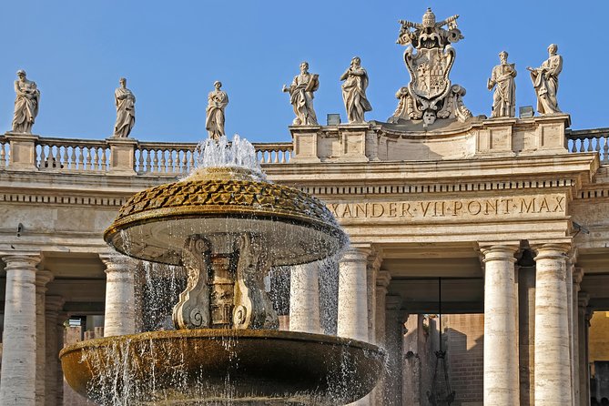 VIP Vatican, Sistine Chapel & Basilica Tour With Vatican Grottoes - Recap