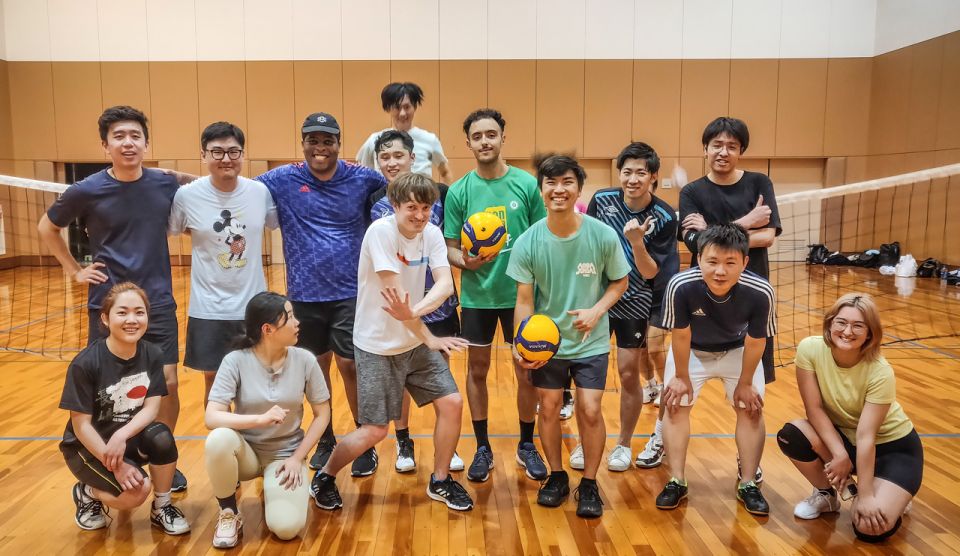 Volleyball in Osaka & Kyoto With Locals! - Osaka Volleyball Meetup