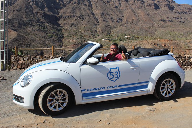 Vw Beetle Convertible Island Tour Discover the Island on a Different Way - Pickup and Drop-off at Convenient Locations