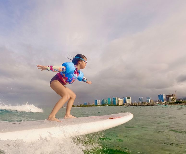 Waikiki: 2-Hour Private or Group Surfing Lesson for Kids - Cancellation and Refund Policy