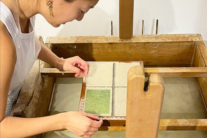 Washi Papermaking Experience - Cancellation Policy