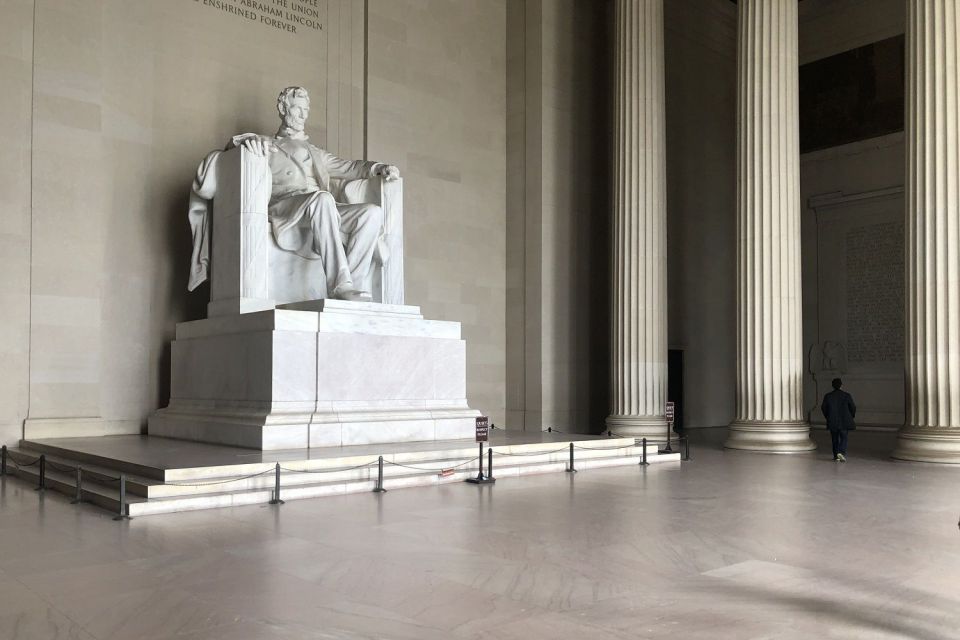 Washington, DC: Private National Mall Walking Tour - Inclusions and Exclusions