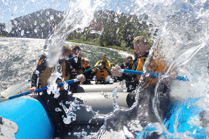 Whitewater Rafting in Jackson Hole : Family Standard Raft - Guide Experiences
