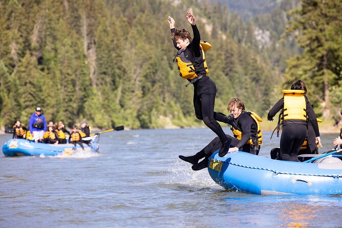 Whitewater Rafting in Jackson Hole: Small Boat Excitement - Recap