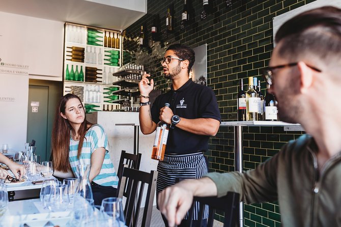 Wine and Cheese Tasting Lunch in Portuguese Wine Bar - Price