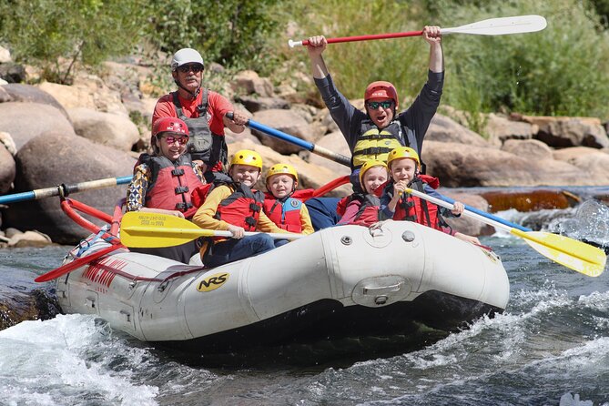 1/4 Day Family Rafting In Durango - Recap