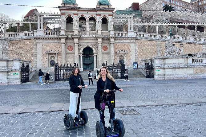 1.5 Hour Budapest Segway Tour - To The Castle Area - Cancellation Policy
