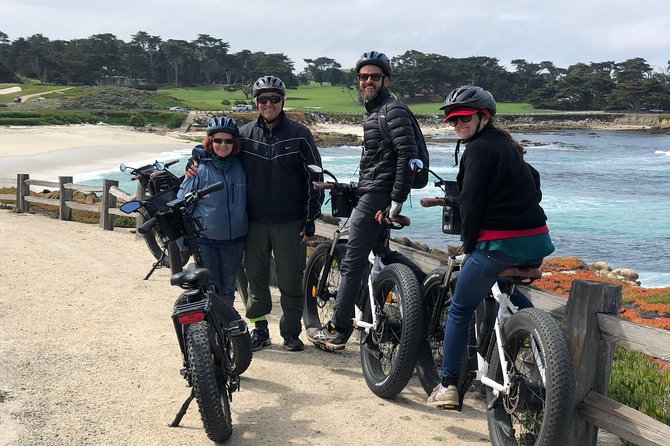 2.5-Hour Electric Bike Tour Along 17 Mile Drive of Coastal Monterey - Recap