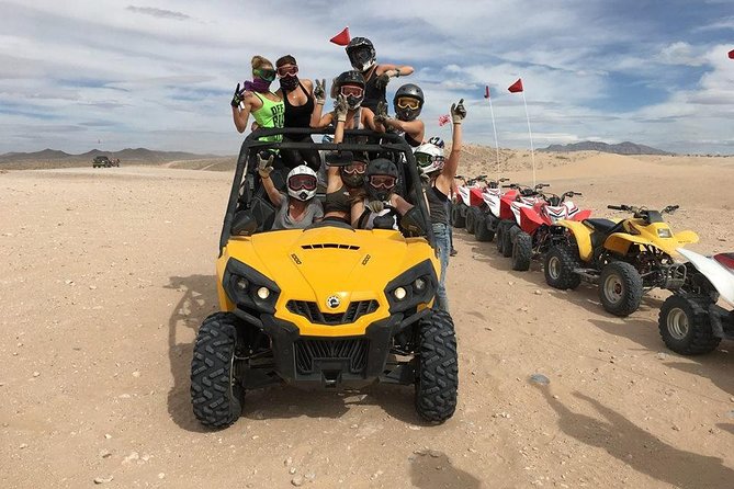 2 Hour Nellis Dunes ATV Tour From Las Vegas - Frequently Asked Questions