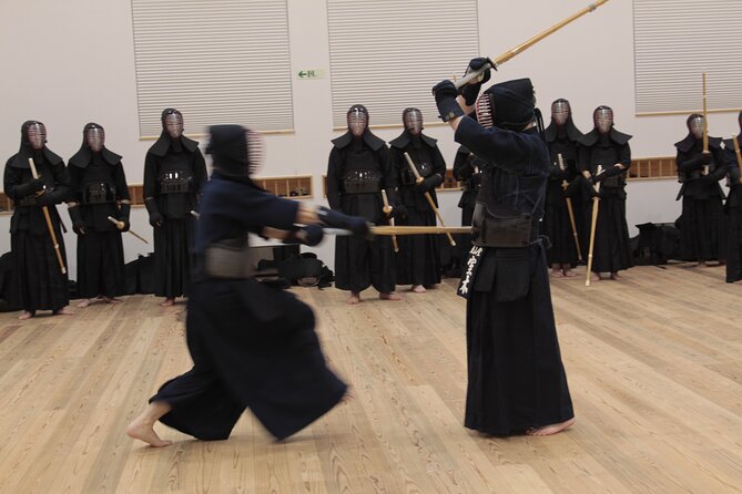2 Hours Shared Kendo Experience In Kyoto Japan - Safety Considerations