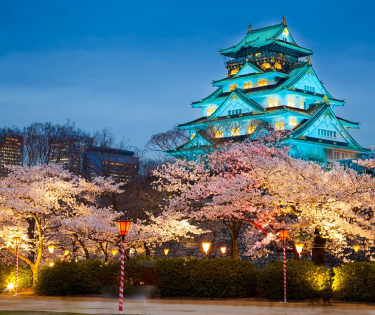 3 Days Private Osaka Kyoto and Nara Tour With English Driver - Excluded From the Tour