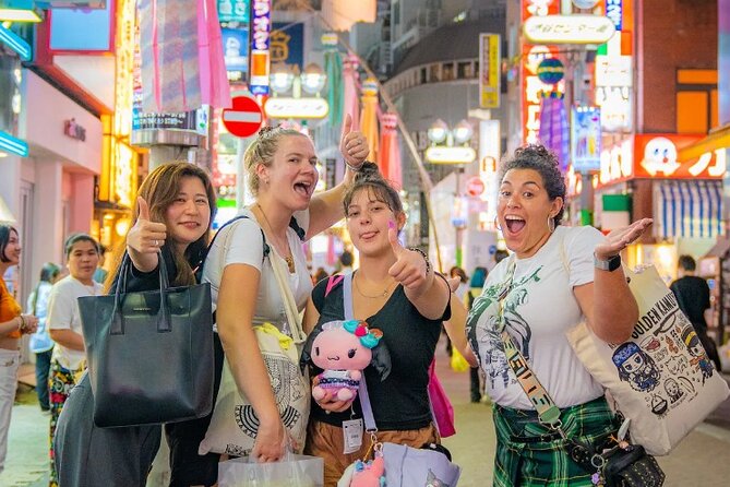 3-Hour Shibuya Local Bar and Izakaya Crawl Tour - Meeting New People