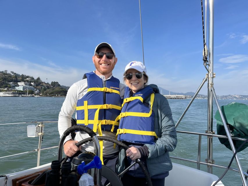 3hr PRIVATE Sailing Experience on San Francisco Bay 6 Guests - Frequently Asked Questions