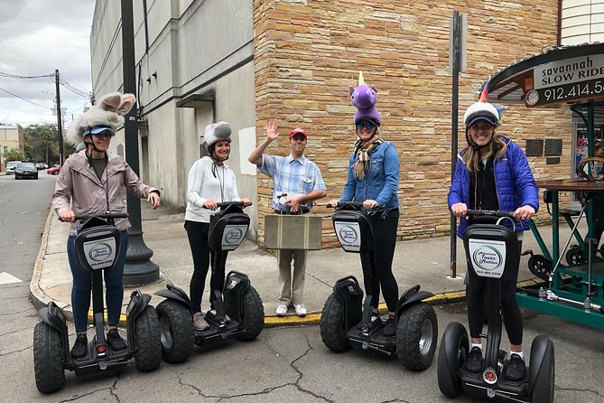 60-Minute Guided Segway History Tour of Savannah - Reviews and Testimonials