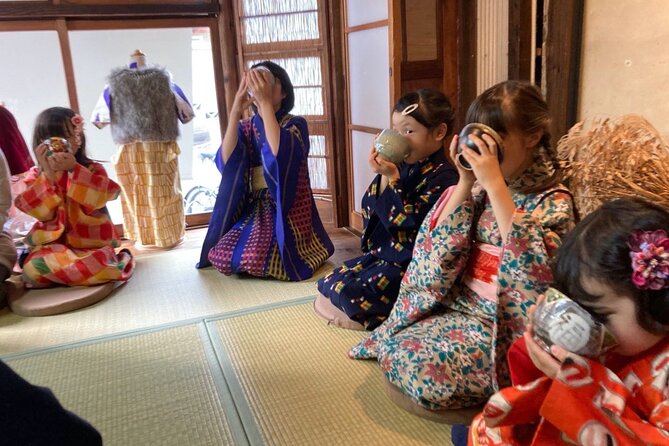 A Unique Antique Kimono and Tea Ceremony Experience in English - Booking and Confirmation Process