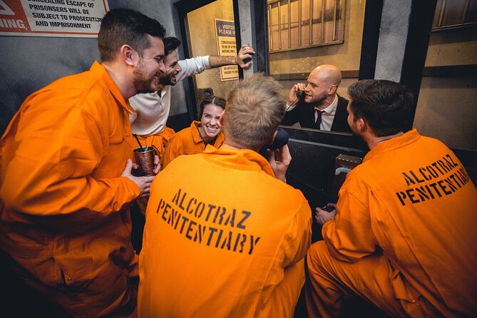 Alcotraz Prison Cocktail Experience in London - Location