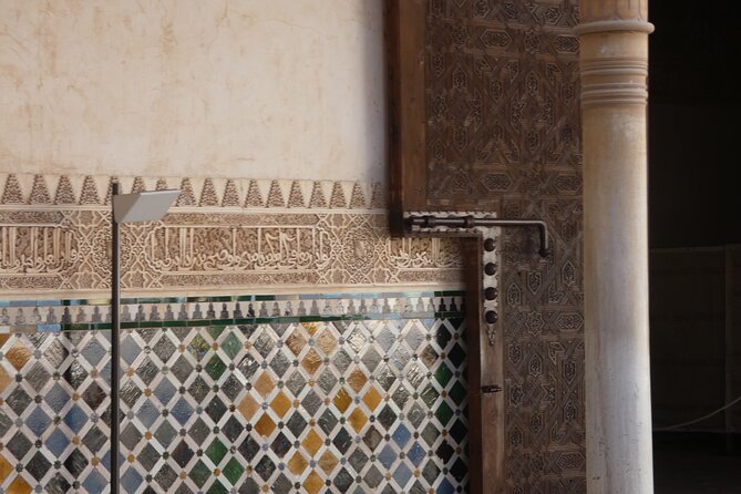 Alhambra Skip-The-Line Private Tour Including Nasrid Palaces - Recap