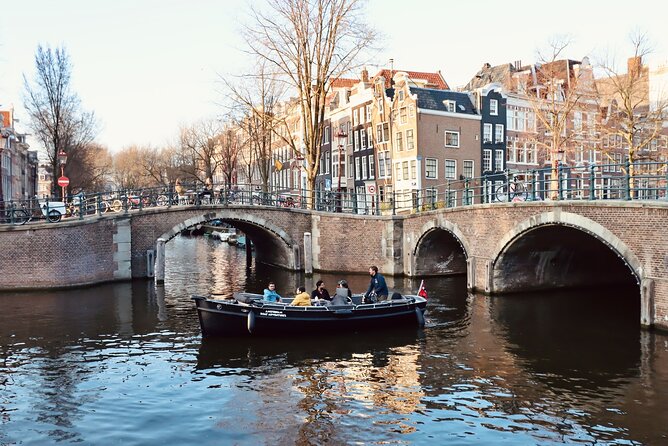 Amsterdam Canal Cruise on a Small Open Boat (Max 12 Guests) - Recap