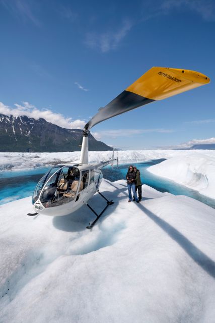 Anchorage: Knik Glacier Helicopter Tour With Landing - Directions