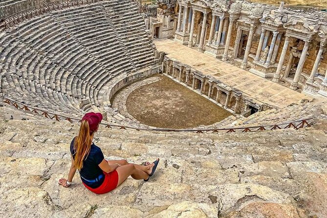 Antalya Express Pamukkale& Hierapolis Day Trip W/Lunch & Pickup - Accessibility and Fitness