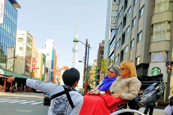 [Asakusa Experience Tour] Sushi Making Experience + Asakusa Rickshaw Tour - Accessibility