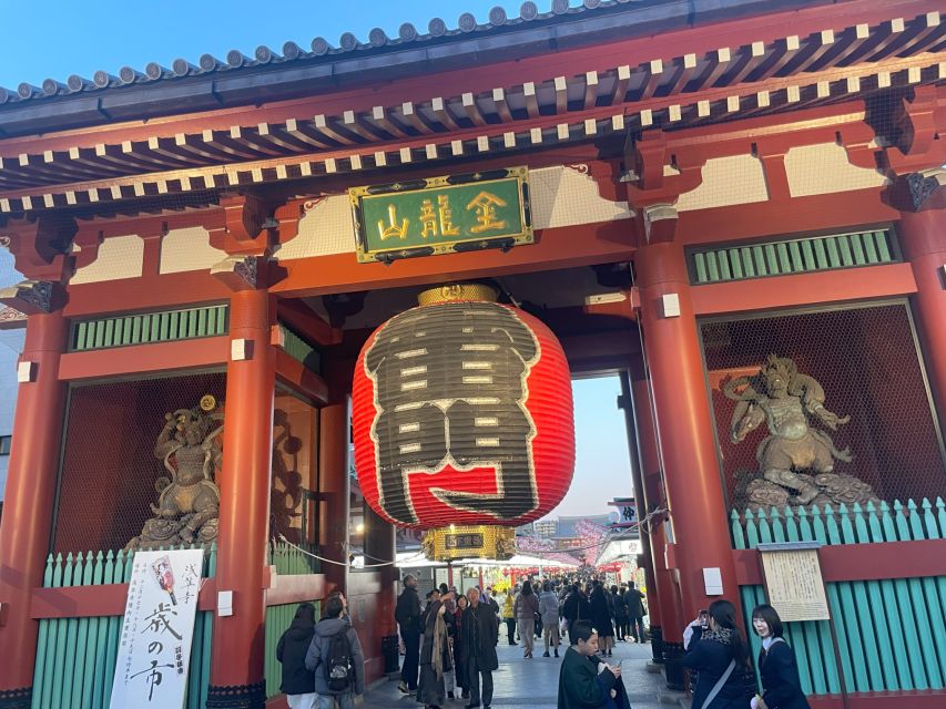 Asakusa Traditional Japanese Sweets Tour Around Sensoji - Meeting Point and Directions