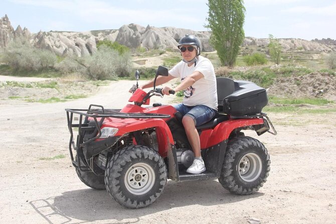 Atv Sunset Tour in Cappadocia - Hotel Pickup and Drop-off