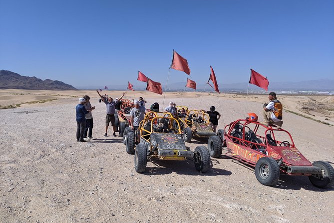 ATV Tour and Dune Buggy Chase Dakar Combo Adventure From Las Vegas - Safety Guidelines