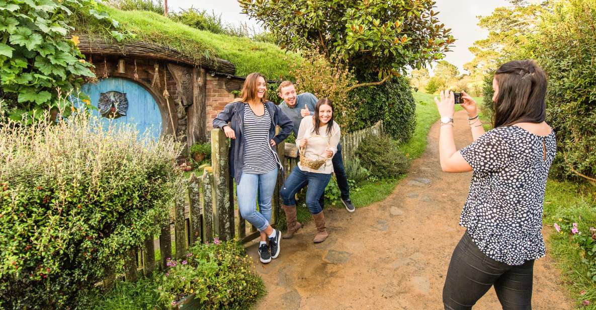 Auckland: Hobbiton Movie Set Tour With Lunch - Departure and Return Details