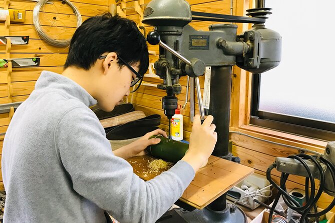 Bamboo LED Lantern Making Experience in Kyoto Arashiyama - Crafting a Bamboo Souvenir