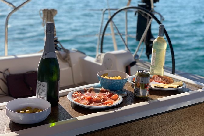 Barcelona Sailing Cruise With Light Snacks and Open Bar - Booking Information