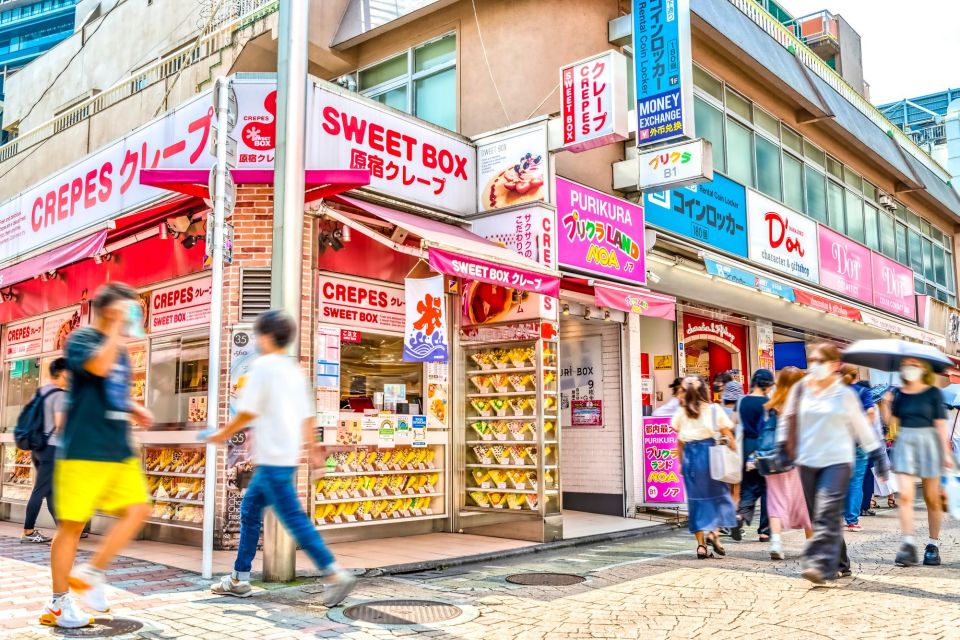 Best Walks Tokyo: Shinjuku, Harajuku and Asakusa - Convenience and Customization Options