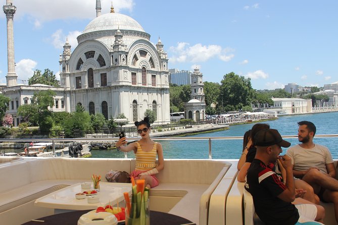 Bosphorus Lunch Cruise Opportunity to Swim in Black Sea in Summer - Booking Information