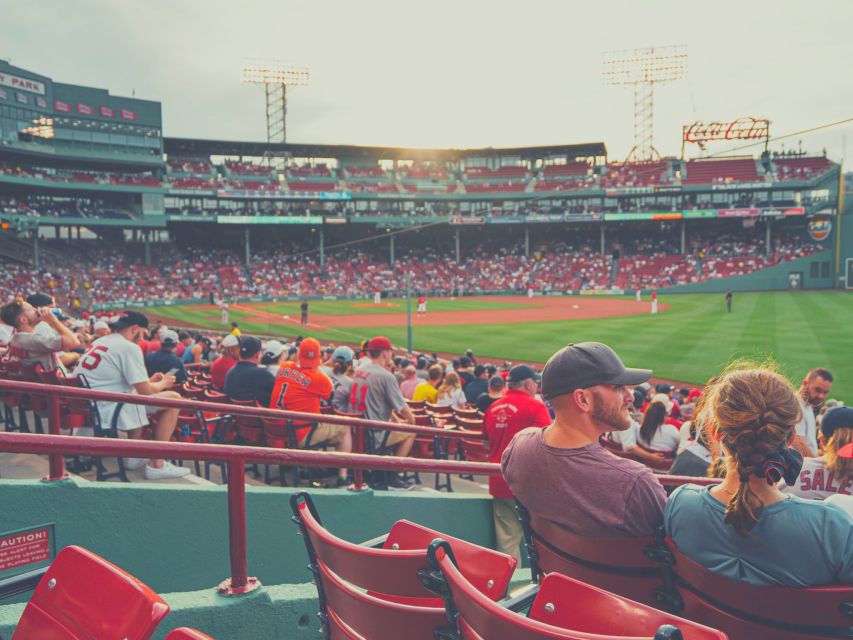 Boston: Boston Red Sox Baseball Game Ticket at Fenway Park - Know Before You Go Tips