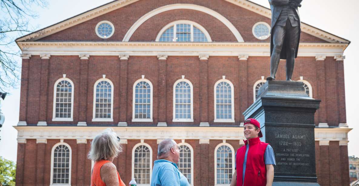 Boston Freedom Trail to Harvard Square Private Driving Tour - Departure and Return Details