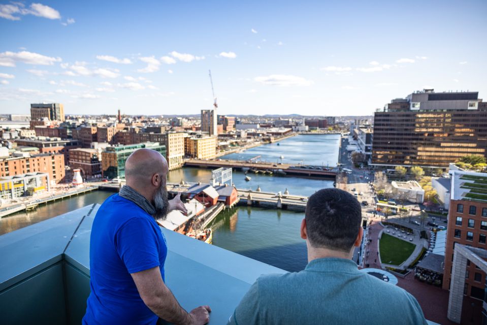 Boston: Guided Seafood Tasting and History Tour - Meeting Point and Accessibility
