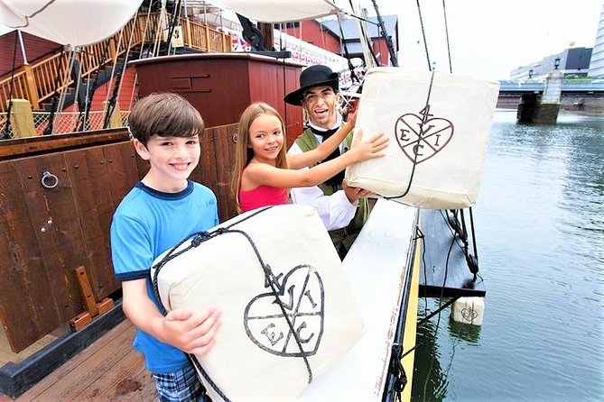 Boston Tea Party Ships & Museum Admission - Recap