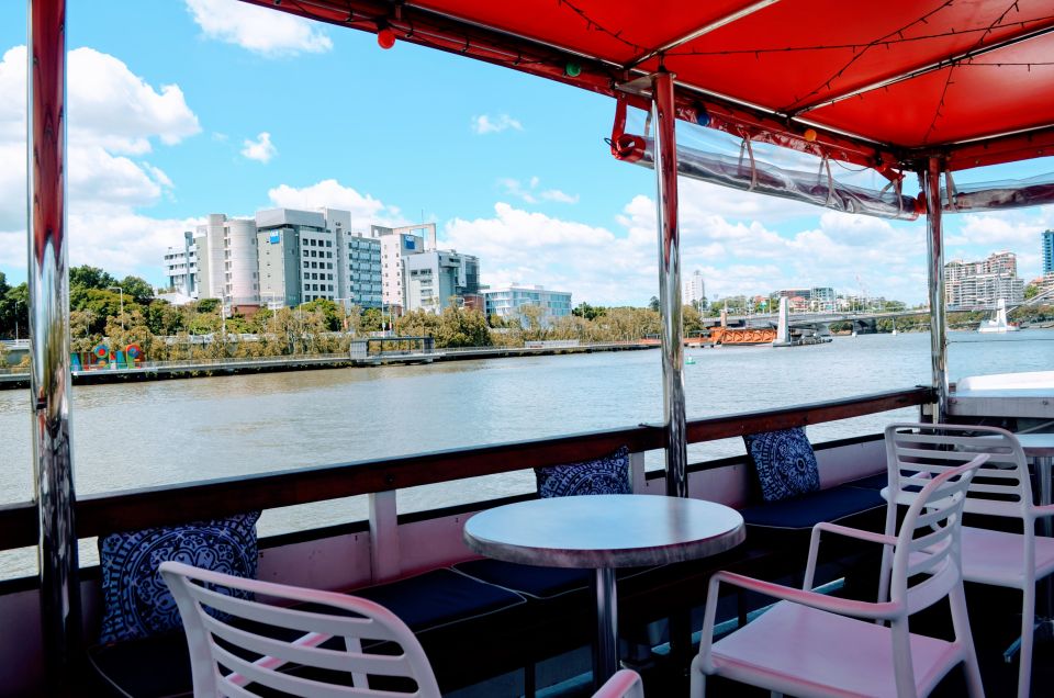 Brisbane: Sightseeing River Cruise With Morning Tea - Morning Tea Inclusions