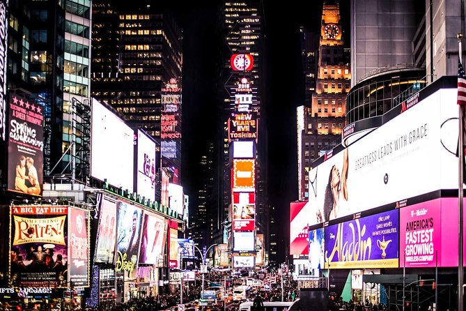 Broadway Theaters and Times Square With a Theater Professional - Recap