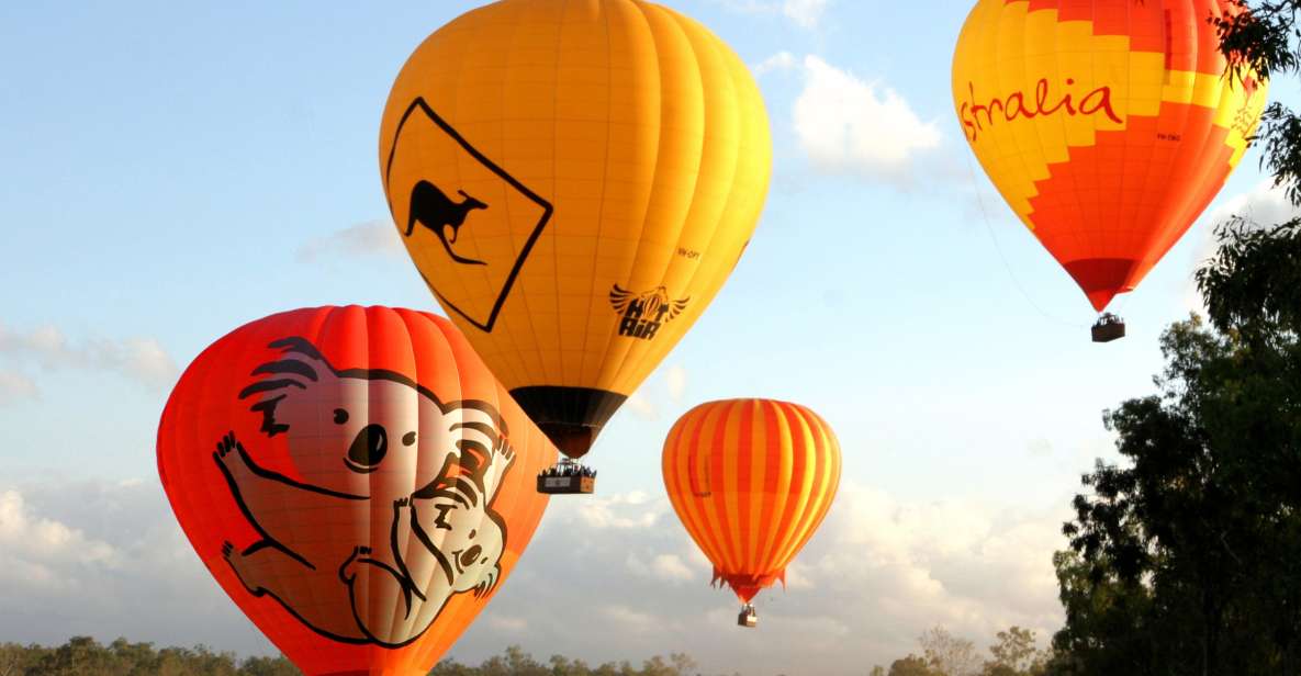 Cairns: Hot Air Balloon Flight With Transfers - Directions