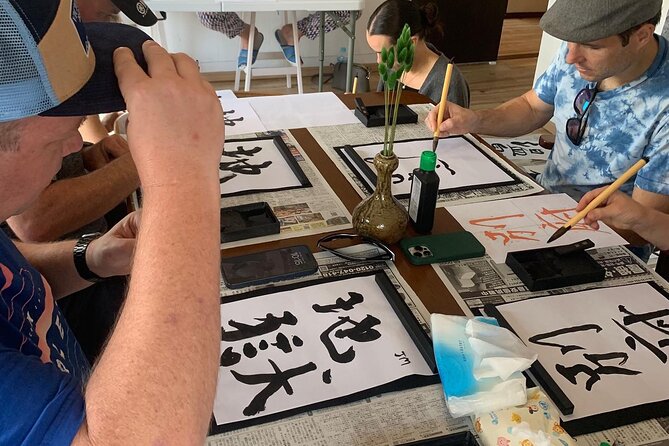 Calligraphy Class for Beginners in a Century-old Japanese House - Reviews and Ratings